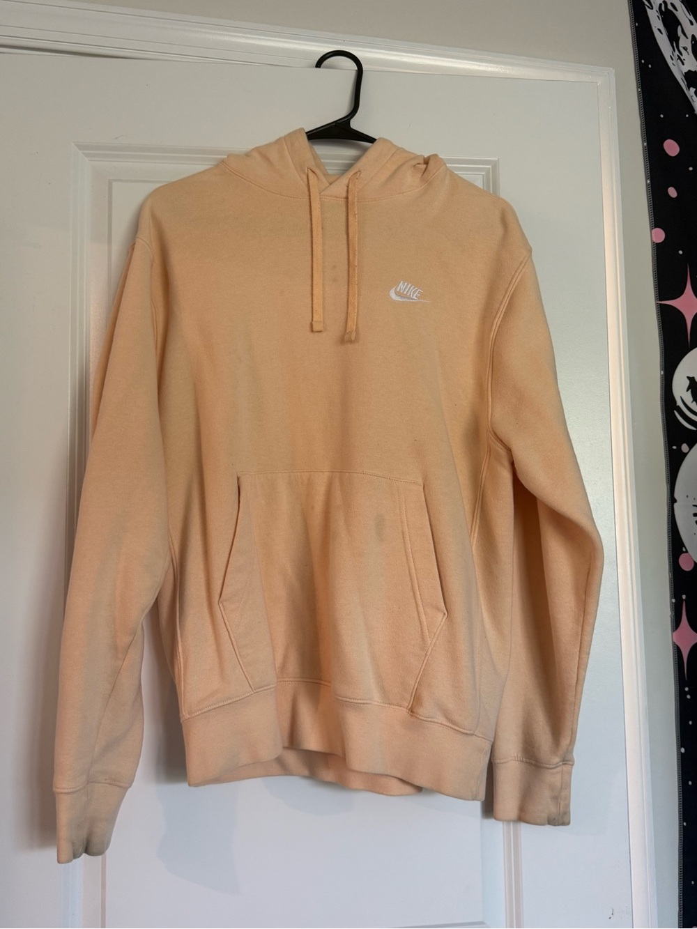 Nike Men's Peach Pullover Hoodie